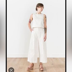 TIBI cool structured top in EUC size 6